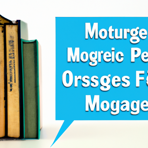 What Are The Various Types Of Mortgages Available, And How Do I Choose The Right One?