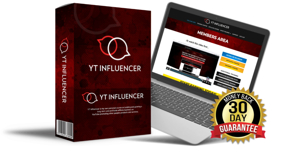 YT Influencer: Affiliate Marketing With YouTube Review